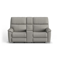 Porter - Power Reclining Loveseat With Console, Power Headrest, & Lumbar