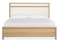 Merrifield - Upholstered Panel Bed