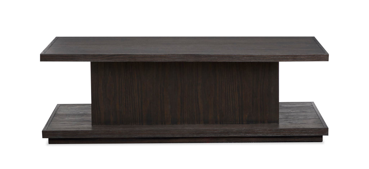 Shaffer - Lift Top Cocktail Table - Velvet Roast