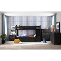 Hampton Kids - Bunk With Staircase And Trundle
