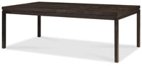 Modern Mosaic - Leg Dining Table - Brown