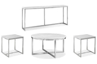 Esme - Round Cocktail Table Set