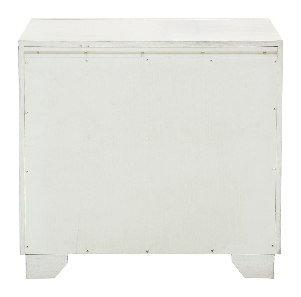 Camila - 2 Drawer Nightstand - Creamy White