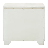Camila - 2 Drawer Nightstand - Creamy White