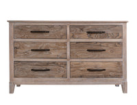 White Teak - Dresser - Ivory White