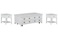Heron Cove - Lift Top Storage Cocktail Table Set