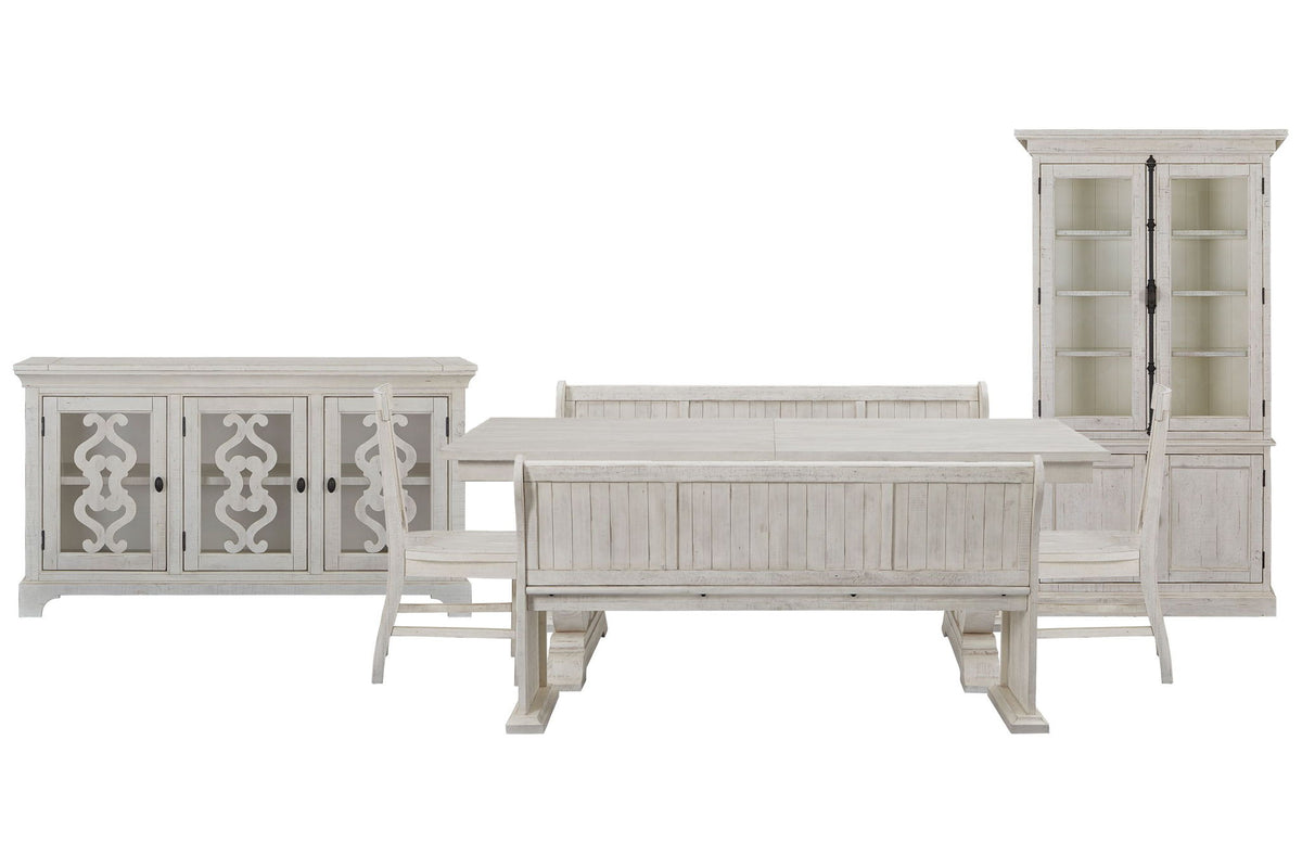 Bronwyn - Extendable Rectangular Dining Table Set
