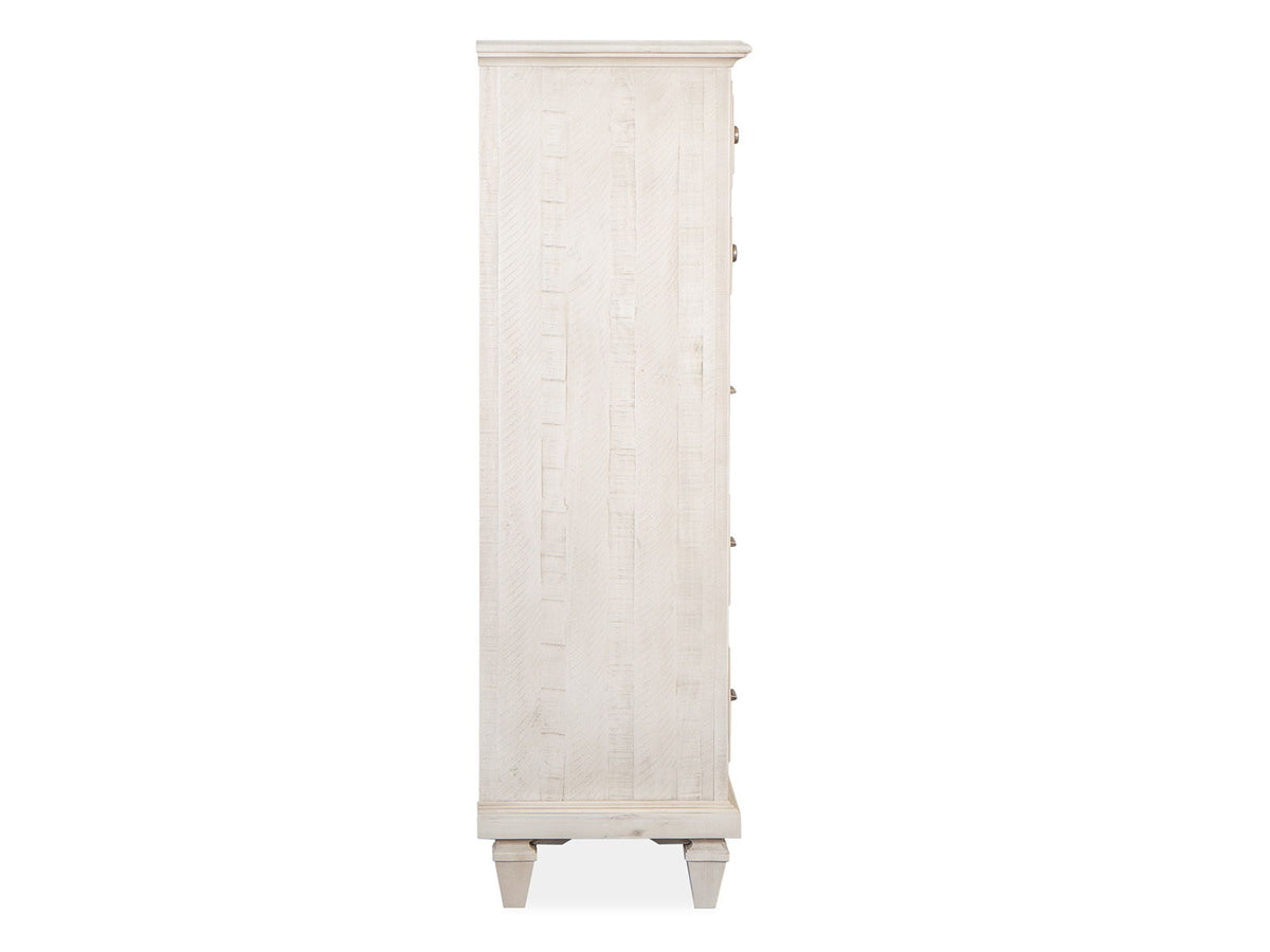 Newport - Drawer Chest - Alabaster