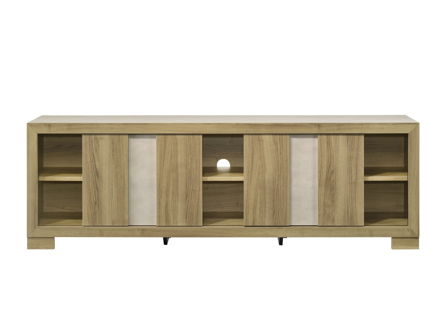 Rangley - TV Stand - Drift Wood