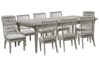 Madison Ridge - Extendable Leg Dining Room Table Set