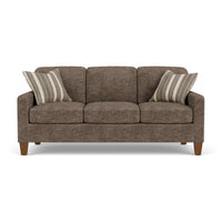 Moxy - Fabric Sofa With Straight Track Arms