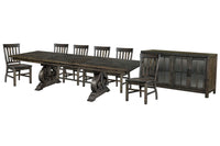 Bellamy - Extendable Rectangular Dining Table Set