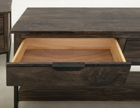 Mita - Sofa Table - Cedar Brown