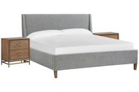 Lindon - Upholstered Island Bed Set
