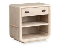 Sunset Cove - Open Nightstand - Sanibel Brown