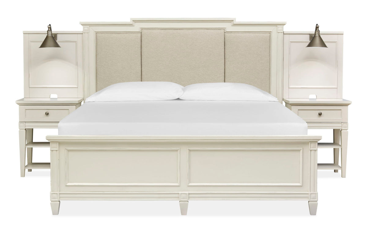 Willowbrook - Upholstered Wall Panel Bed
