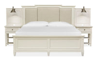 Willowbrook - Upholstered Wall Panel Bed