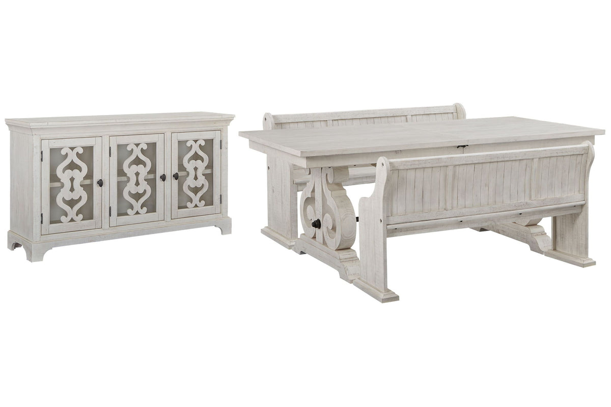 Bronwyn - Extendable Rectangular Dining Table Set