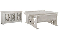Bronwyn - Extendable Rectangular Dining Table Set