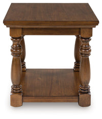 Sturlayne - Rectangular End Table - Brown