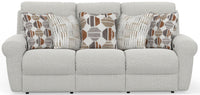 Kellen - Power Reclining Sofa With Zero Gravity - Ecru