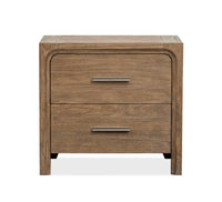 Westbourne - Drawer Nightstand - Dark Umber