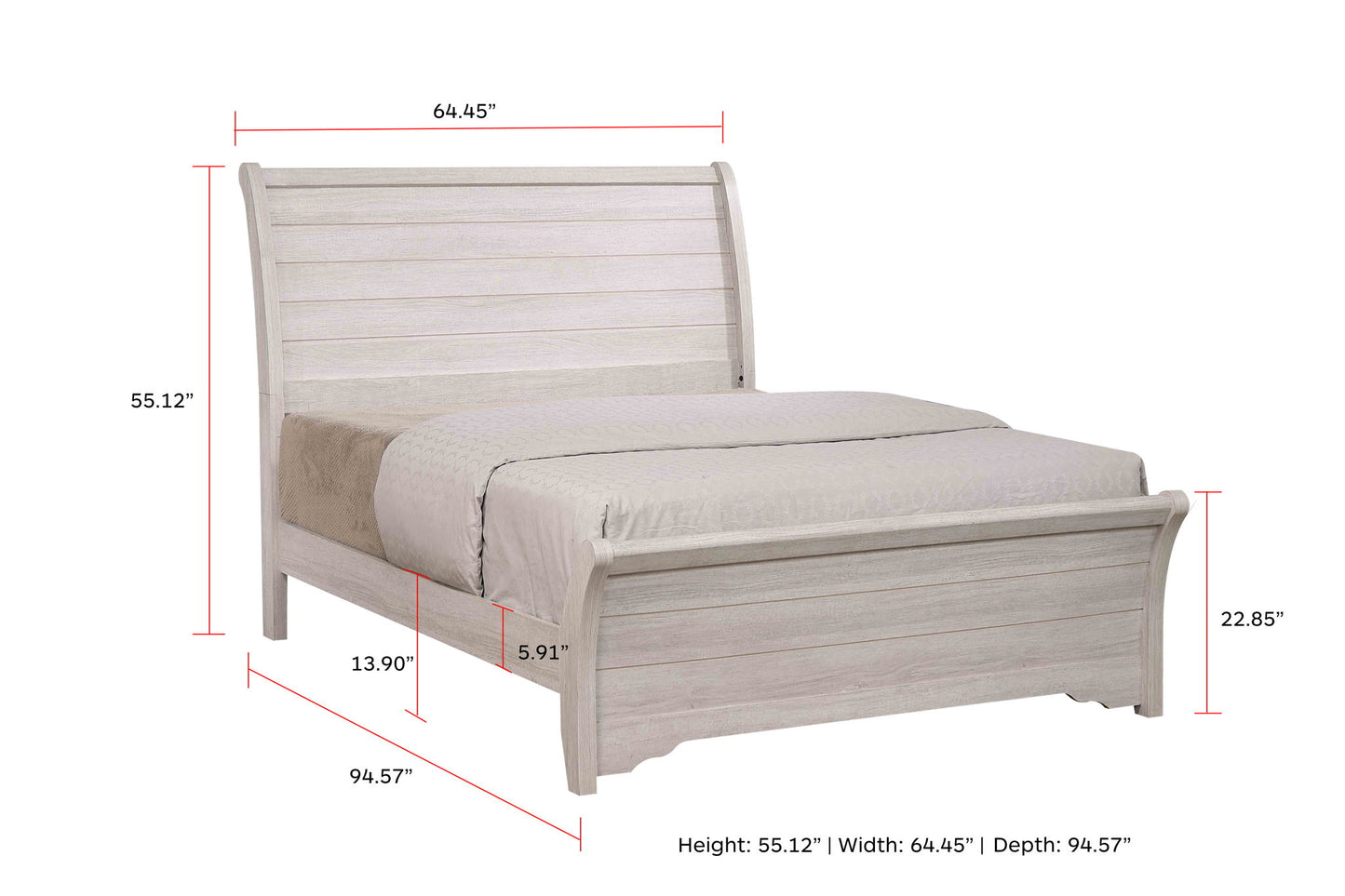 Coralee - Bedroom Set