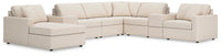 Modmax - U-Shaped Sectional - Oyster