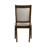 Portage - Dining Chair (Set of 2) - Brown / Beige
