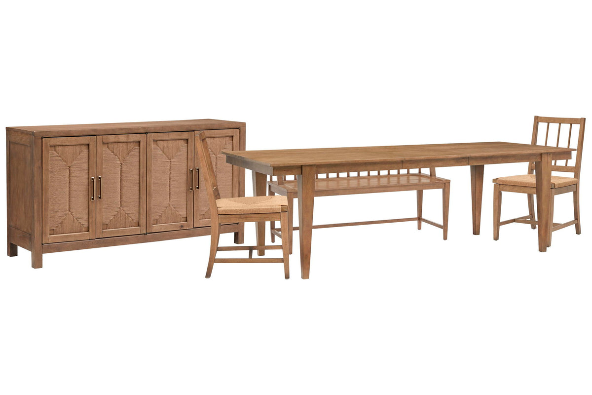 Lindon - Extendable Rectangular Dining Table Set