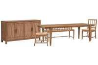 Lindon - Extendable Rectangular Dining Table Set