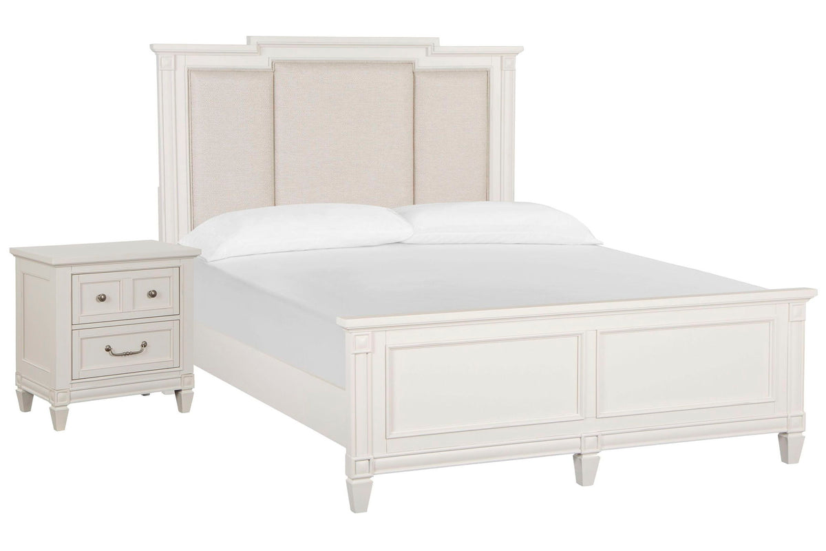 Willowbrook - Panel Upholstered Bedroom Set