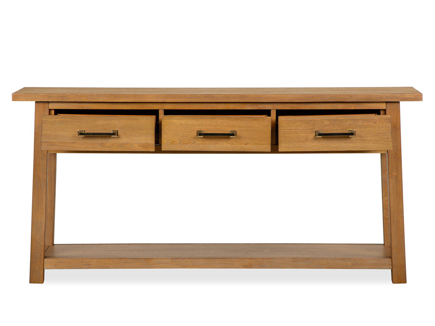Lindon - Rectangular Sofa Table - Belgian Wheat