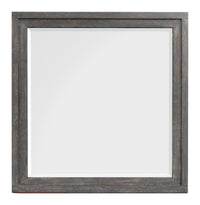 Kinsley - Portrait Mirror - Black Heron