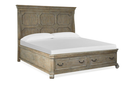 Tinley Park - Complete Panel Storage Bed