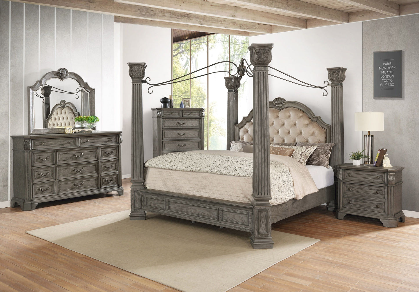 B01550 - Bedroom Set