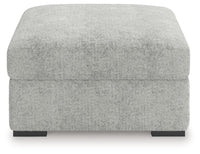 Cuddle Plush - Arctic - Oversized Accent Ottoman