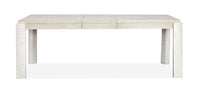 Lorelei - Extendable Rectangular Dining Table - Misty Cloud