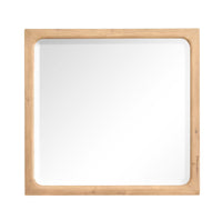 Somerset - Landscape Mirror - Butternut
