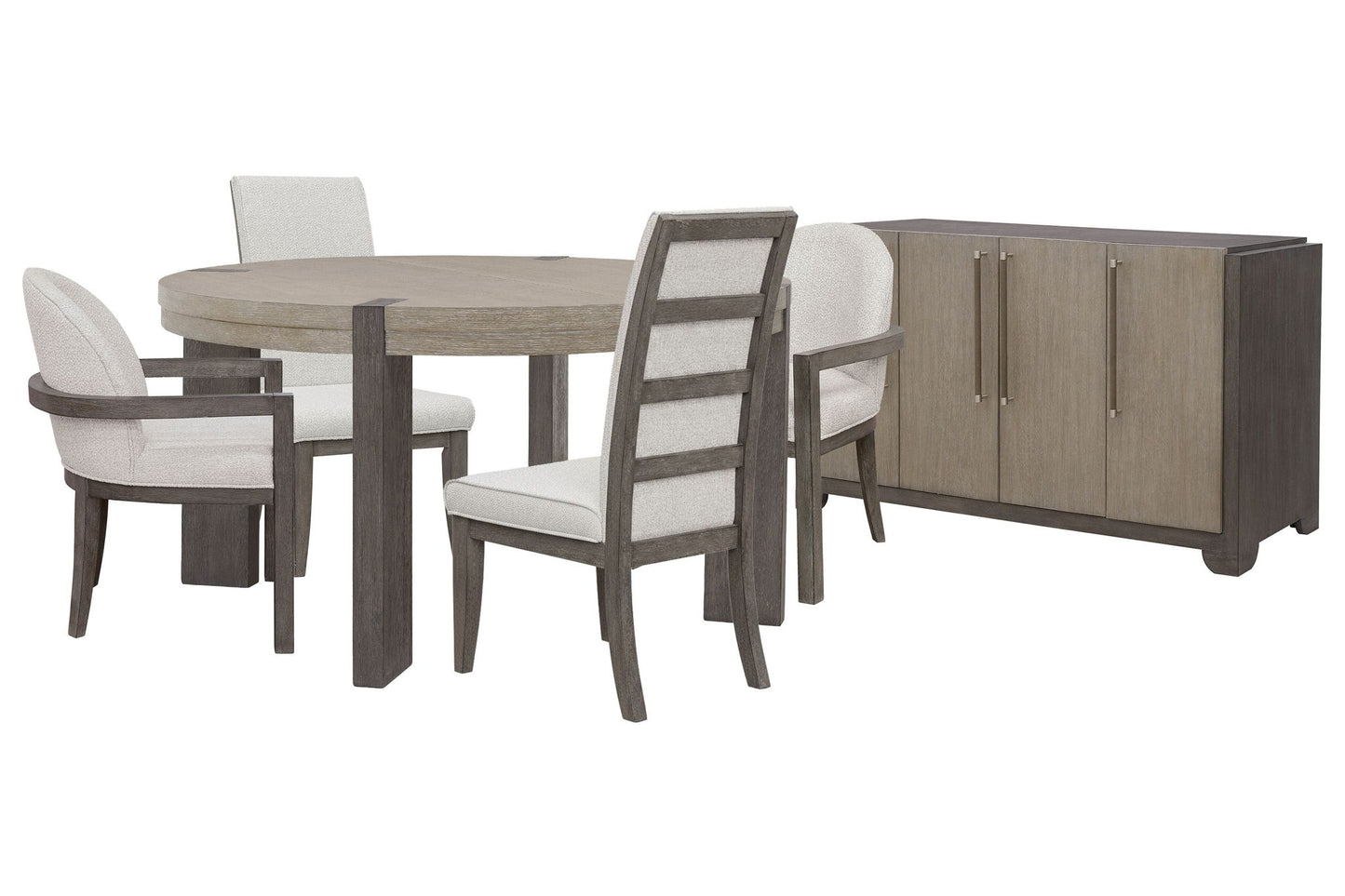 Anderson Park - Round Dining Table Set