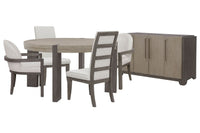 Anderson Park - Round Dining Table Set