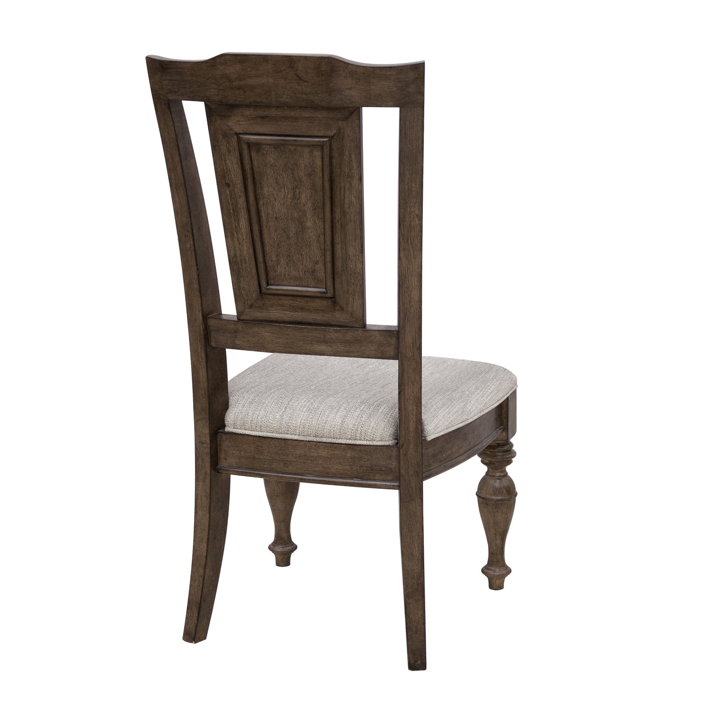 Woodbury - Wooden Side Chair - Cowboy Boots Brown