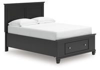 Lanolee - Panel Bed