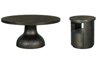 Bosley - Round Cocktail Table Set