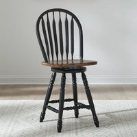 Carolina Crossing - Windsor Swivel Counter Chair