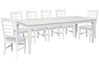 Charleston - Extendable Rectangular Dining Table Set