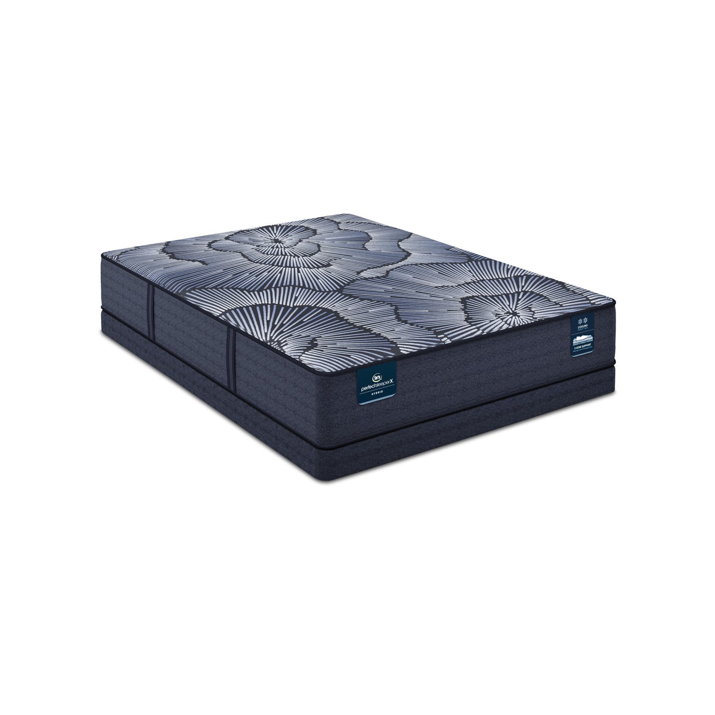 Perfect Sleeper - 13" X Kendall Hybrid Plush Mattress
