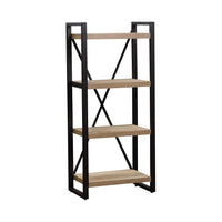 Sun Valley - Pier Unit With Faux Metal - Light Brown