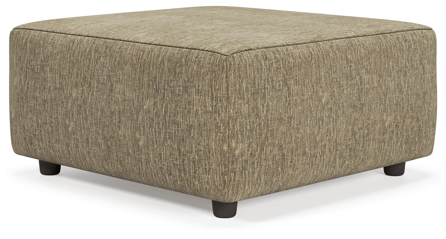 Hoylake - Chocolate - Ottoman