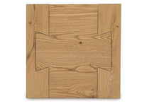 Bracken - Light Brown - Square End Table